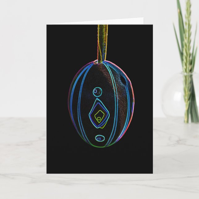 Joyeuses Pâques pour vos proches ! Carte (Devant)