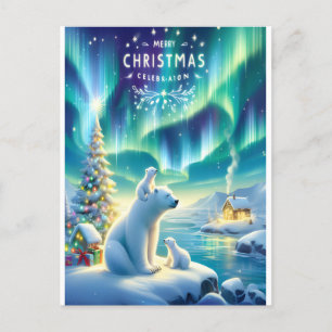 Joyeuses salutations : Joyeuse carte postale de No