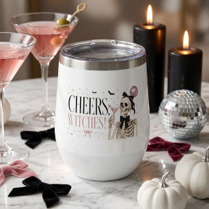 Joyeuses sorcières squelette Halloween