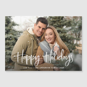 Joyeuses vacances avec votre famille Photo Greetin