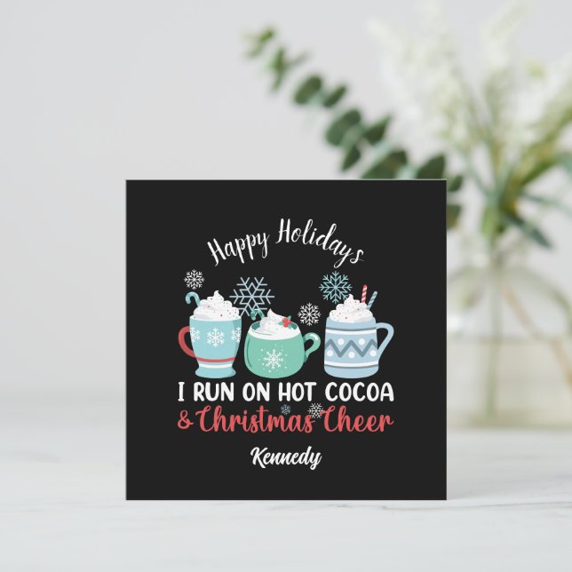 Joyeuses vacances - Cosy Cocoa & Christmas Cheer (Debout devant)