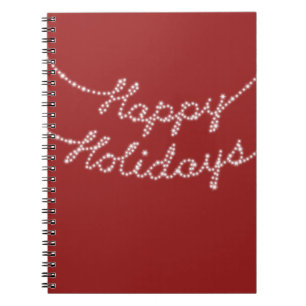 Joyeuses vacances dans le Carnet Twinkle Lights