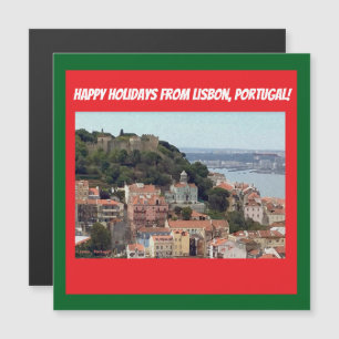Joyeuses vacances de Lisbonne, Portugal!