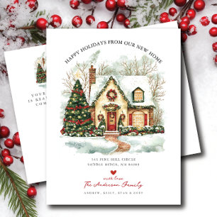 Joyeuses vacances Faire-part en mouvement