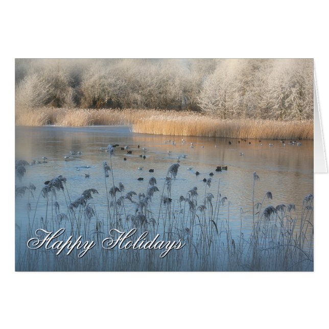 Joyeuses vacances Frost (Devant horizontal)