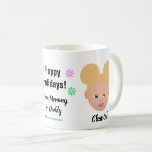 Joyeuses Vacances Naturelles Hair Coffee Mug