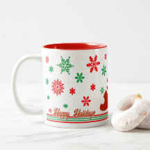 Joyeuses vacances X Mas Tree Mug