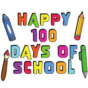 Joyeux 100 jours de l'école T-shirt