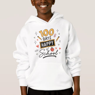 Joyeux 100 Jours d'École Enseignant Maternelle