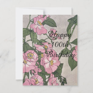 Joyeux 100e anniversaire