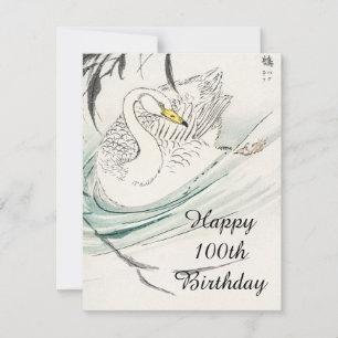 Joyeux 100e anniversaire.