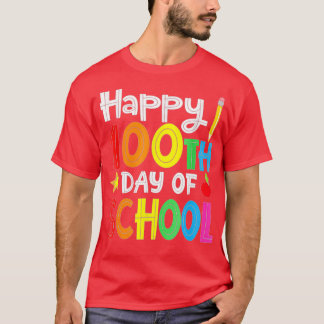 Joyeux 100ème Jour De L'École Classique TShirt