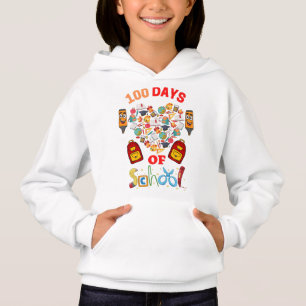 Joyeux 100ème Jour De T-shirt D'École