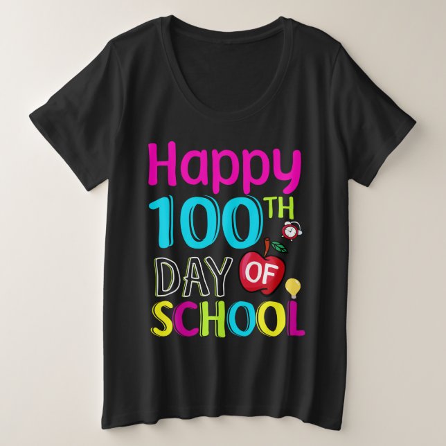 Joyeux 100ème jour d'école (Design devant)
