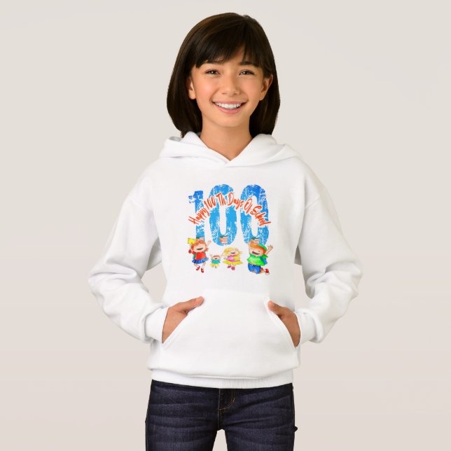 Joyeux 100ème jour d'école (Devant entier)