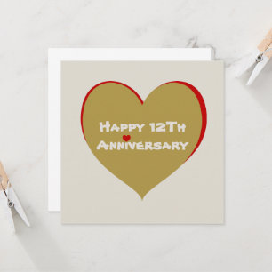 Joyeux 12E anniversaire