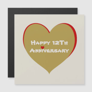 Joyeux 12E Anniversaire