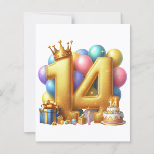 Joyeux 14ème anniversaire