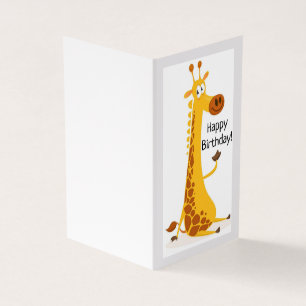 Joyeux 1er anniversaire - Carte pour enfants