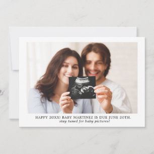 Joyeux 2021 ! Faire-part photo de nouvelle année d