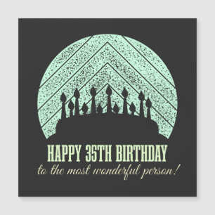 Joyeux 35ème anniversaire à la personne la plus me