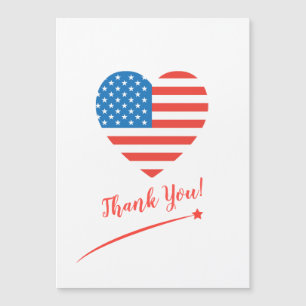 Joyeux 4 juillet Amérique drapeau USA Cœur Patriot