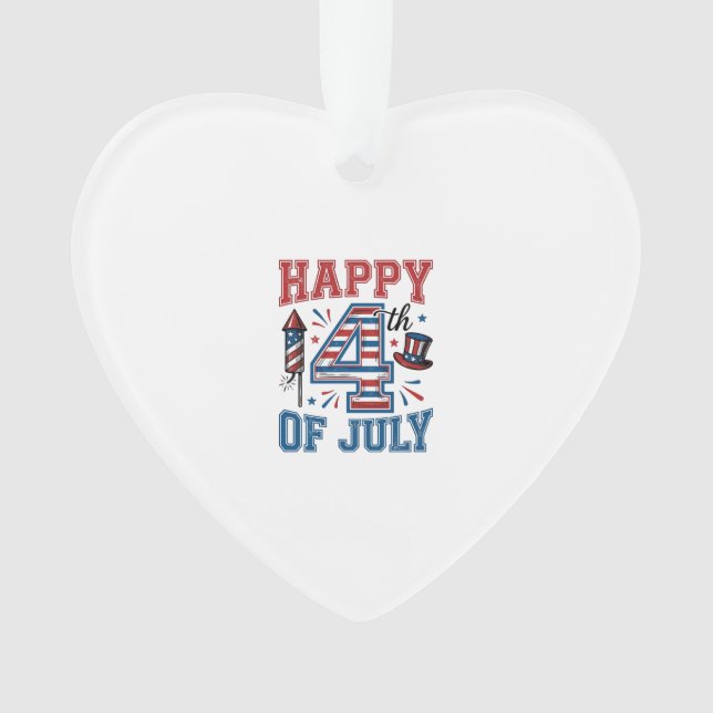 Joyeux 4 juillet Design vectoriel patriotique vint (devant)