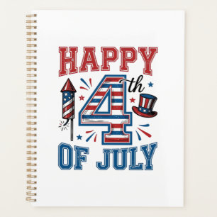 Joyeux 4 juillet Design vectoriel vintage patrioti