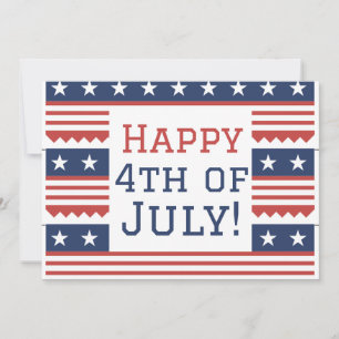 Joyeux 4 juillet fête de l'Indépendance