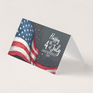Joyeux 4 juillet Illustration d'art de drapeau vin