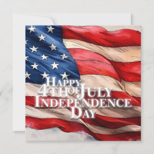 Joyeux 4 juillet - Jour de l'Indépendance