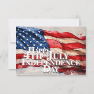 Joyeux 4 juillet - Jour de l'Indépendance