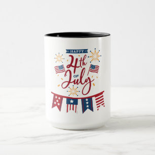 Joyeux 4 juillet Mug
