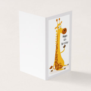Joyeux 5e anniversaire - Carte pour enfants