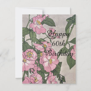 Joyeux 60e anniversaire