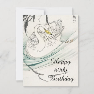 Joyeux 60ème anniversaire.