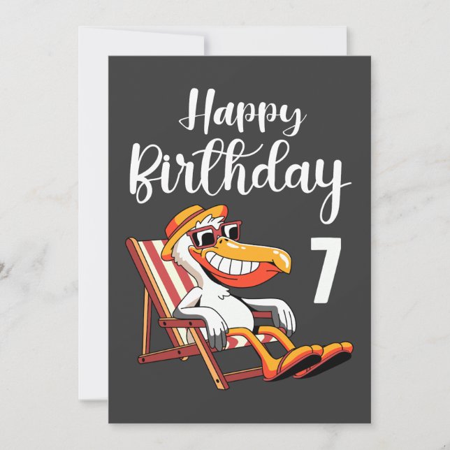 Joyeux 7ème anniversaire (Devant)