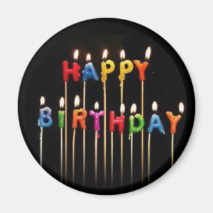 Joyeux Aimant Anniversaire