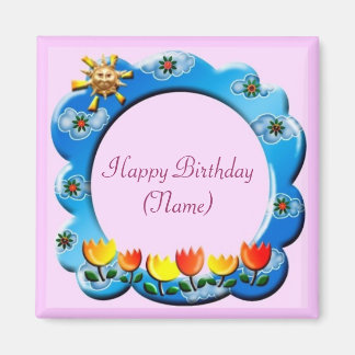 Joyeux Aimant Anniversaire