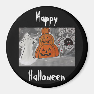 Joyeux aimant d'Halloween