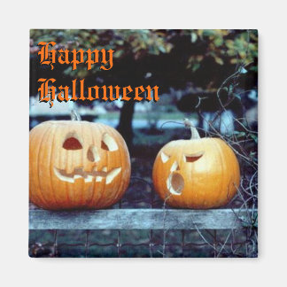 Joyeux aimant d'Halloween