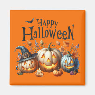 Joyeux aimant d'Halloween