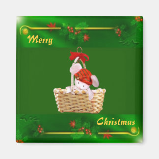 Joyeux aimant Noël