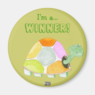 Joyeux aimant tortue
