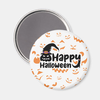 Joyeux aimants d'Halloween pour la décoration de c