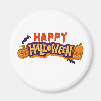 Joyeux aimants Halloween pour la cuisine