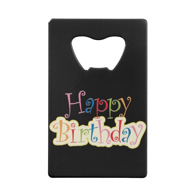 Joyeux anniversaire (Dos)