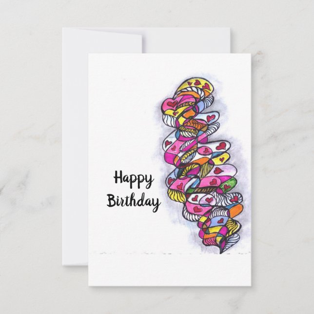 Joyeux anniversaire (Devant)