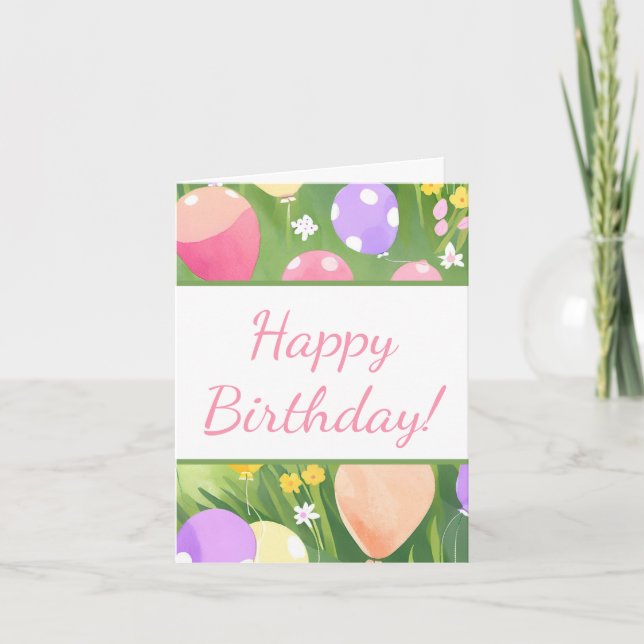 Joyeux anniversaire ! (Devant)