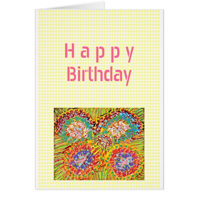 JOYEUX anniversaire (Devant)